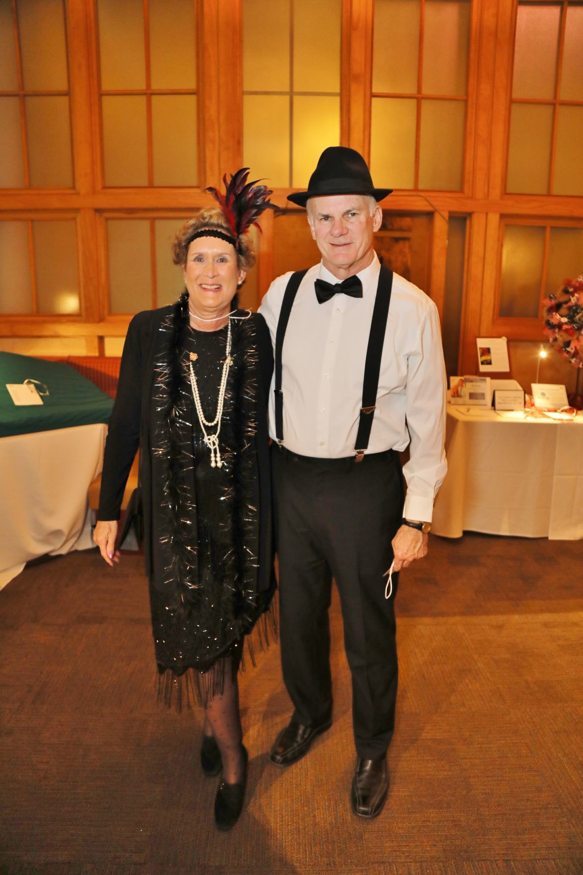 Julie and John Housley